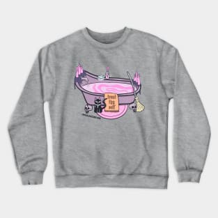 Treat Thyself Crewneck Sweatshirt